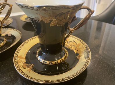 MGH Japanese vintage cups and saucers