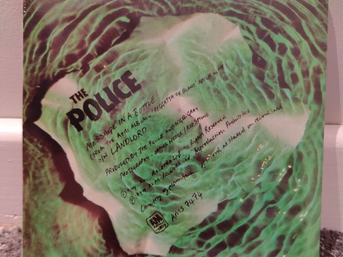 The Police "Message In A Bottle"  RSD 2019 Anniversary Single