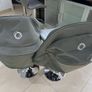 bugaboo donkey forest green hoods x2 in swords Image 2