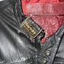 leather jacker biker style Image 2