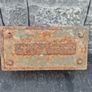 Vintage Metal Ammo Box C11  Original Military Storage Image 3