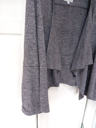 Grey Jacket 14 "White Stuff"