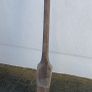 Antique peat wheelbarrow and peat spade Image 3