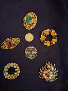 Vintage Brooches