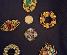 Vintage Brooches