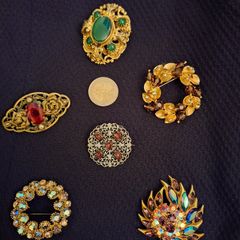 Vintage Brooches