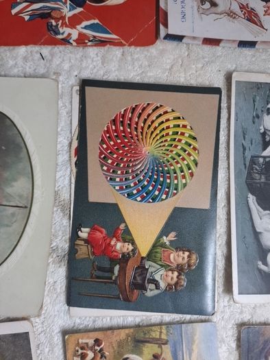 Historic Gore Booth postcards.