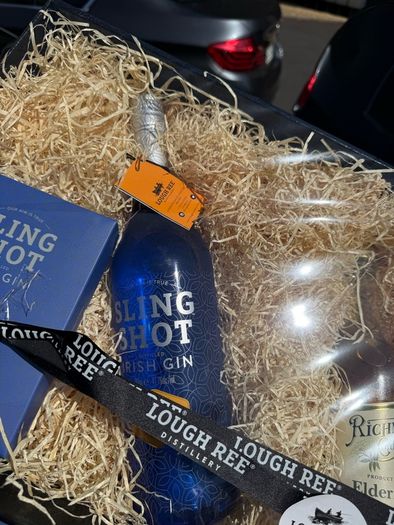 Lough Ree Distillery gift hamper