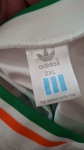 Ireland 1992 Retro Jersey 2XL