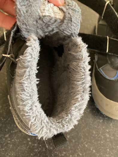 Kids waterproof snow boots