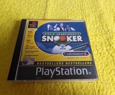 World championship snooker PlayStation1 ps1 PlayStation2 ps2 games Original
