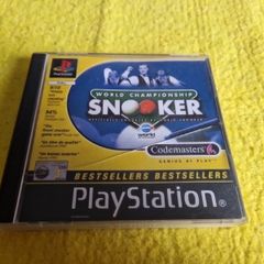 World championship snooker PlayStation1 ps1 PlayStation2 ps2 games Original