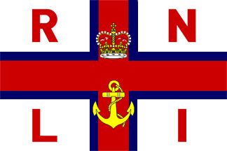 RNLI Flag 150 x 100cm Highest Quality