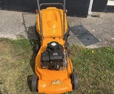Lawnmower - Briggs & Stratton Petrol Motor. Regularly serviced.