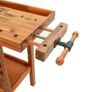 Workbench with Drawers and Vices 192x62x83 cm Image 8
