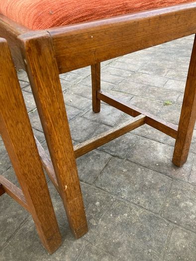 dining room chairs x 2