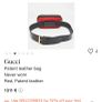 Gucci Mini Ophidia Red Belt Image 9