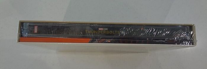 Marvel Thunderbolts Full Slip SteelBook (New/Sealed) Blufans Exclusive (DISCLESS)