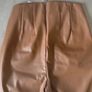 Pu leather trousers Image 4