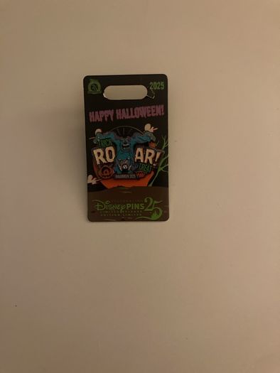 Monsters Inc Disney pin