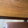 Oak rectangular dining table Image 5
