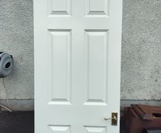 Internal six panel door