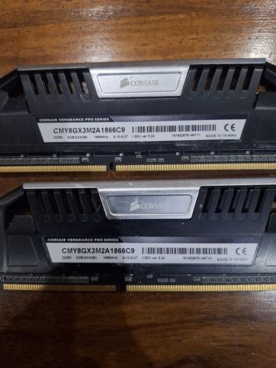 Corsair Venheance Pro Series 8 Gb. 2 x 4Gb. 1600Mhz DDR 3