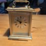 Two vintage carriage clocks Image 3