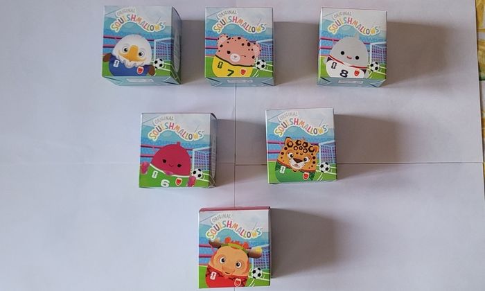 Squishmallows push toys McDonald's