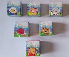 Squishmallows push toys McDonald's