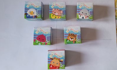 Squishmallows push toys McDonald's