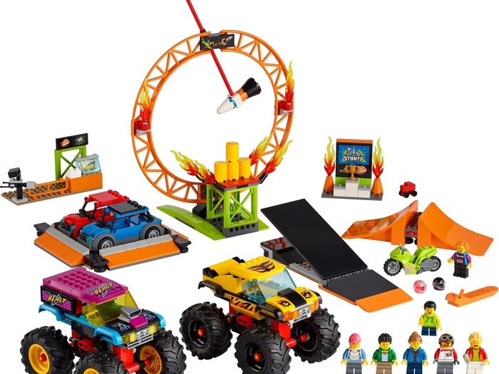 lego City 60295 Stunt Show Arena