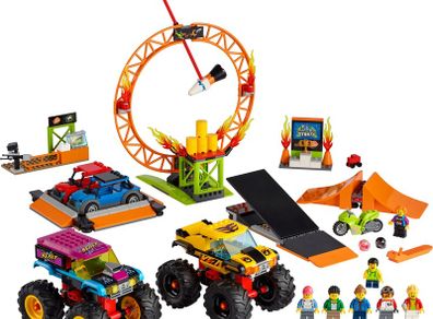 lego City 60295 Stunt Show Arena