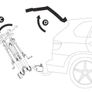 Bicycle Carrier (takes two electric bikes) Image 5