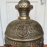 Large Moroccan Middle Eastern Table Lamp Image 4