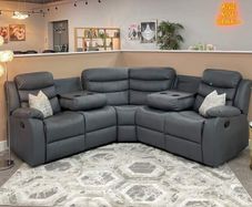 New Sofa & Suites. Recliner Non Recliner Leather And Fabric Couches Instock