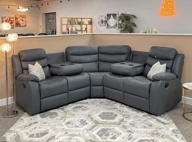New Sofa & Suites. Recliner Non Recliner Leather And Fabric Couches Instock