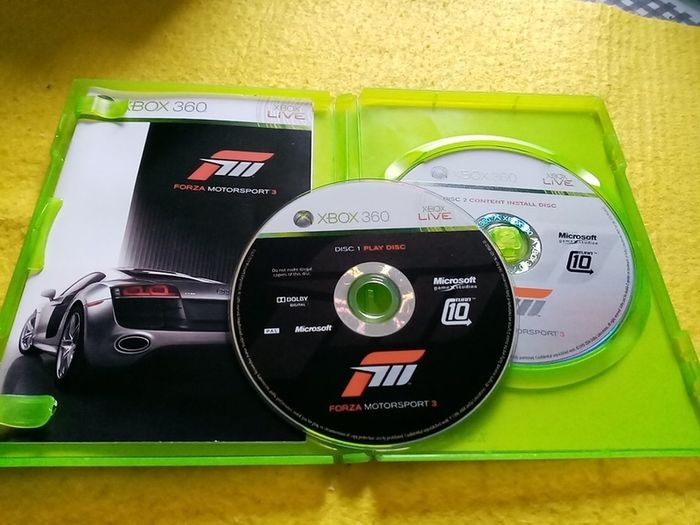 Forza Motorsport 3 Xbox 360 games Original Pal version