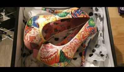iron fist high heels