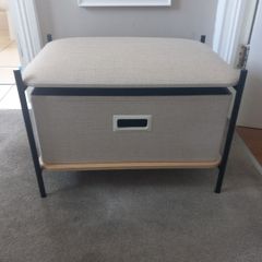 storage seat ideal for toys/lego/clothes etc...