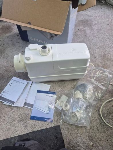 GRUNDFOS sololift2 cwc-3 shredder pump