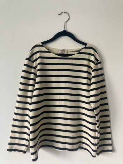 Armorlux Breton striped top size 8Y