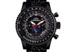 Hindenberg 120H Air Fighter, Black, Automatic. LIMITED EDITION