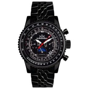 Hindenberg 120H Air Fighter, Black, Automatic. LIMITED EDITION