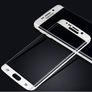 Full Curved 3D Tempered Glass Screen Protector For Samsung Galaxy S7 Edge- White Image 7