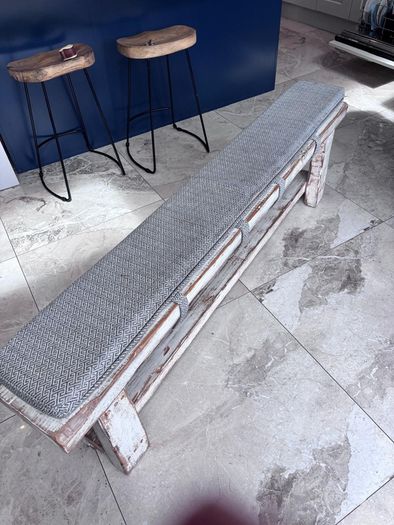 dining table, bench and coffee table