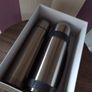 Set of x2 Stainless Steel Camping Flasks Image 10