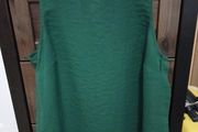 Green sleeveless top