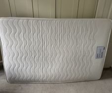 mattress, as new.