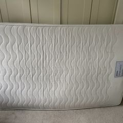 mattress, as new.
